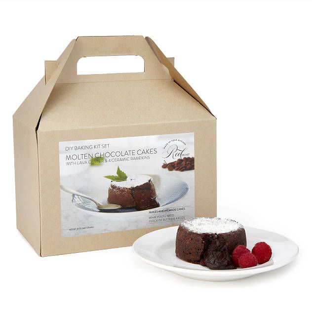 Molten Chocolate Cake Kit