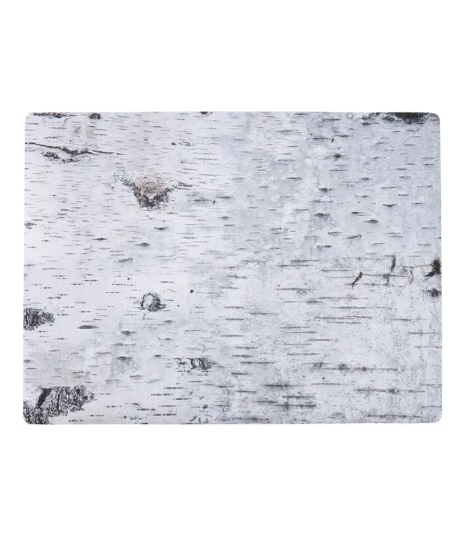 Birch Bark Office Chair Mat