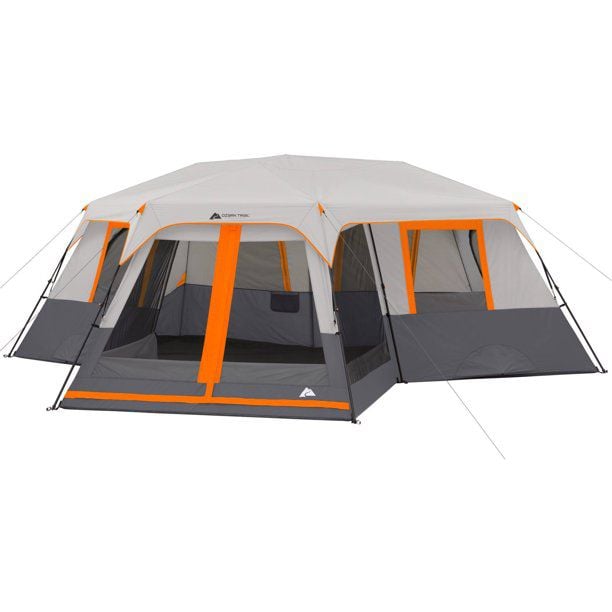 Ozark Trail 12-Person 3-Room Instant Cabin Tent