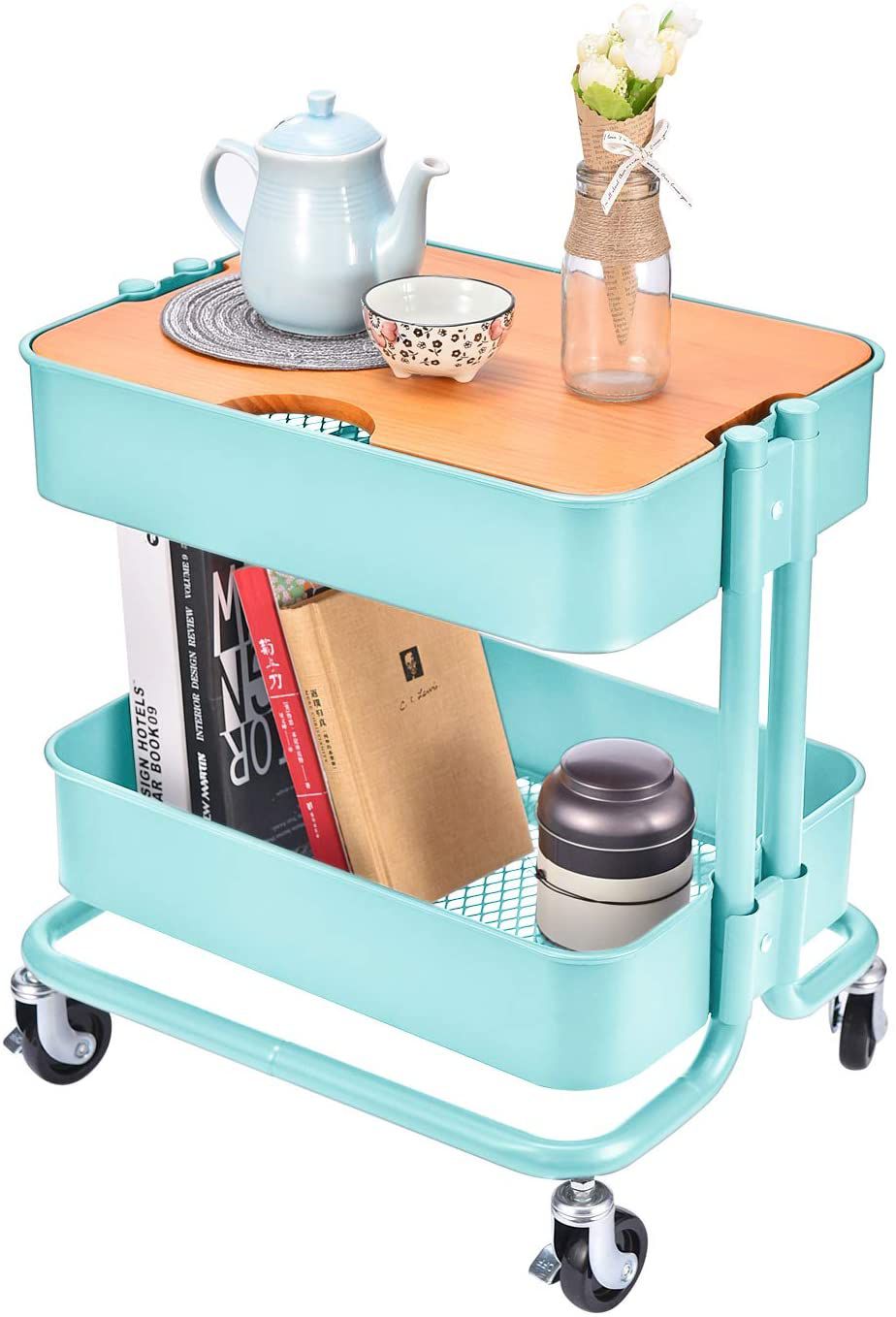 Two-Tier Utility Cart