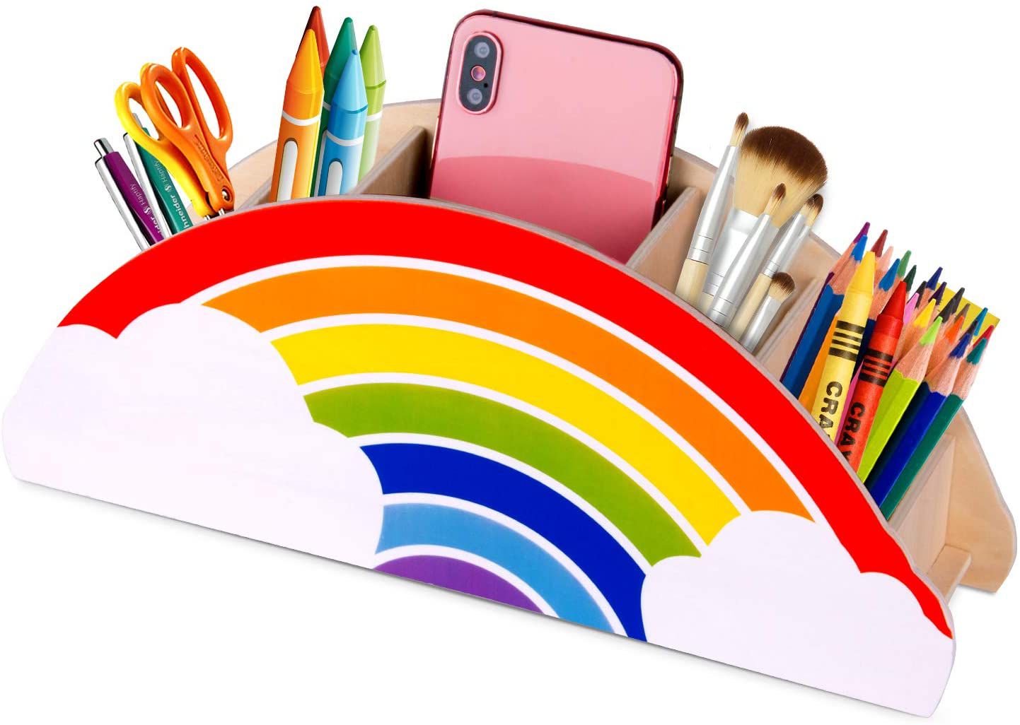 Gamenote Wooden Supply Holder