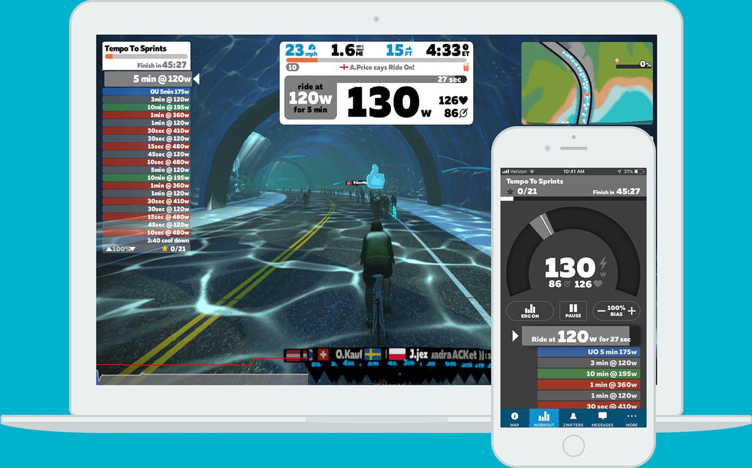 Zwift App