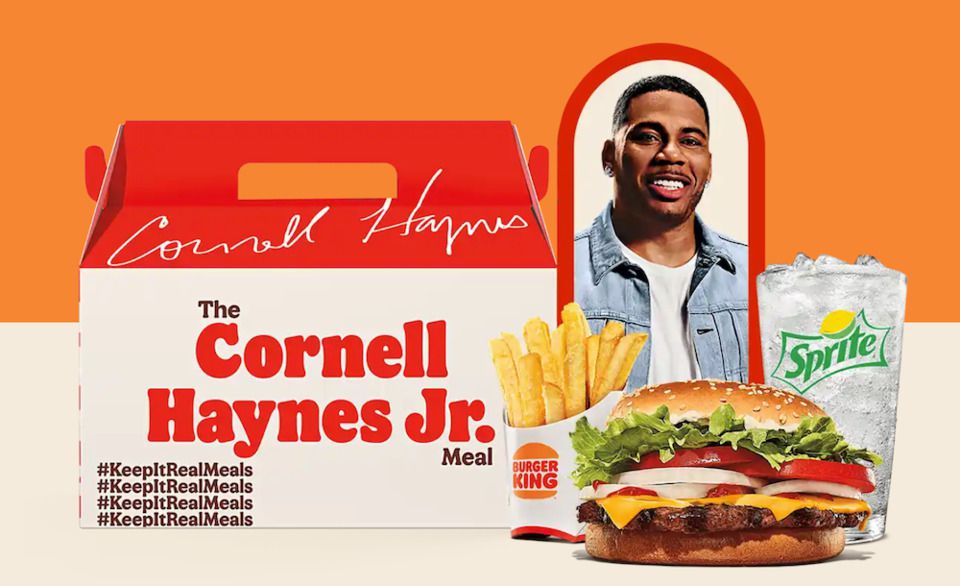 Nelly & Burger King