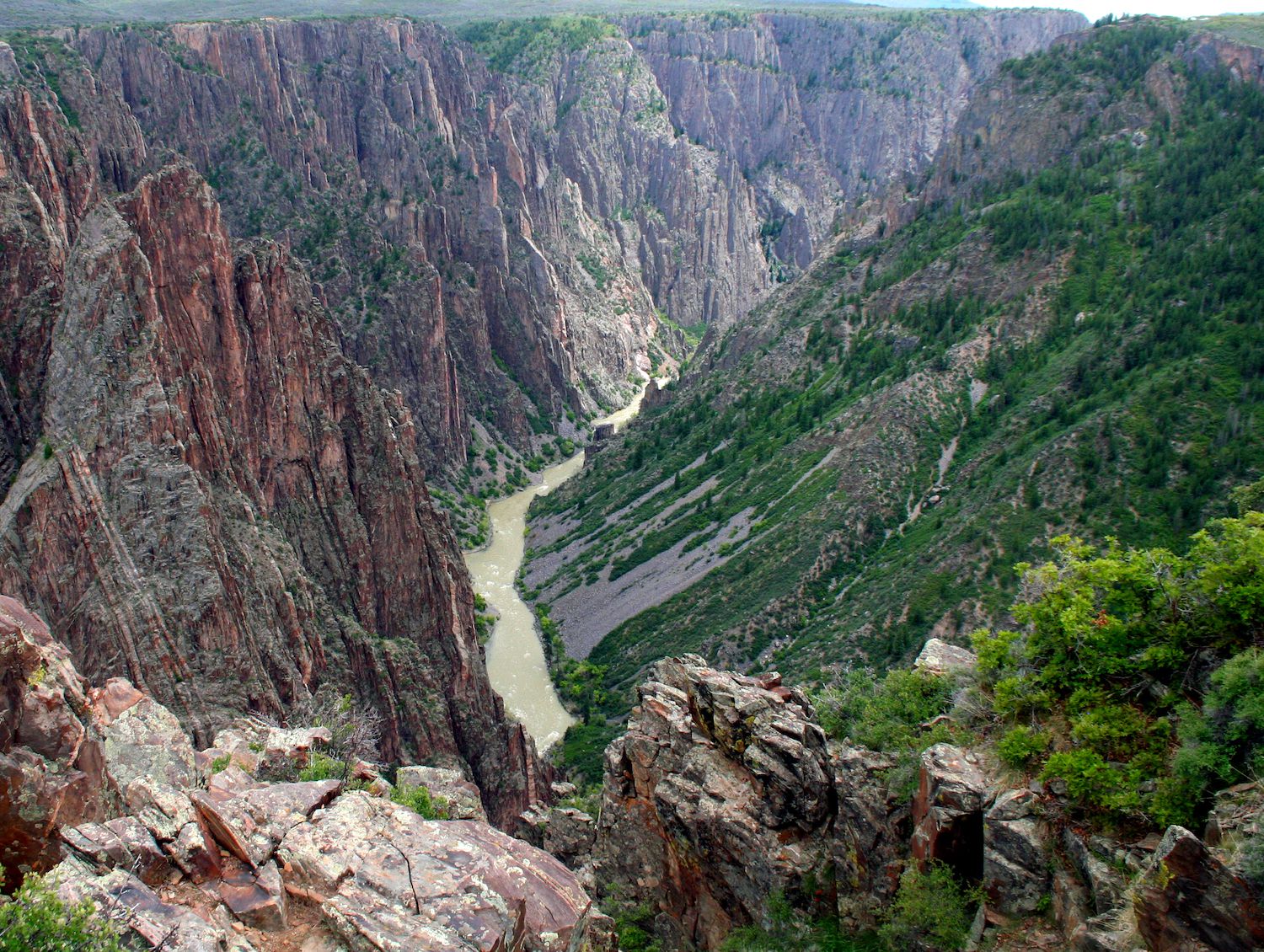 Black Canyon with Gunnison River