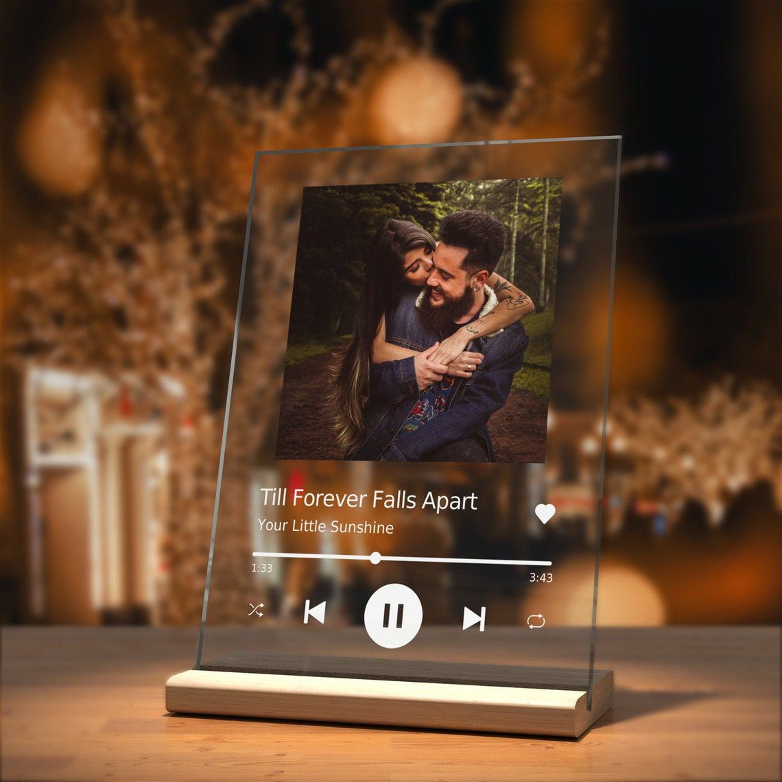 Custom Song Plaque Etsy