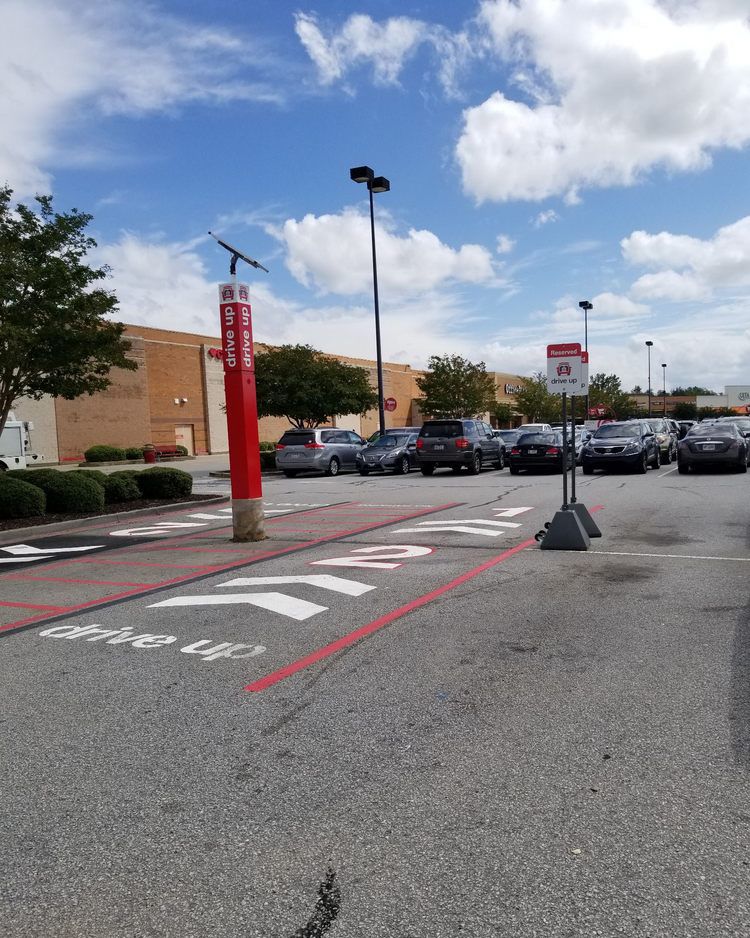 Target Drive-Up