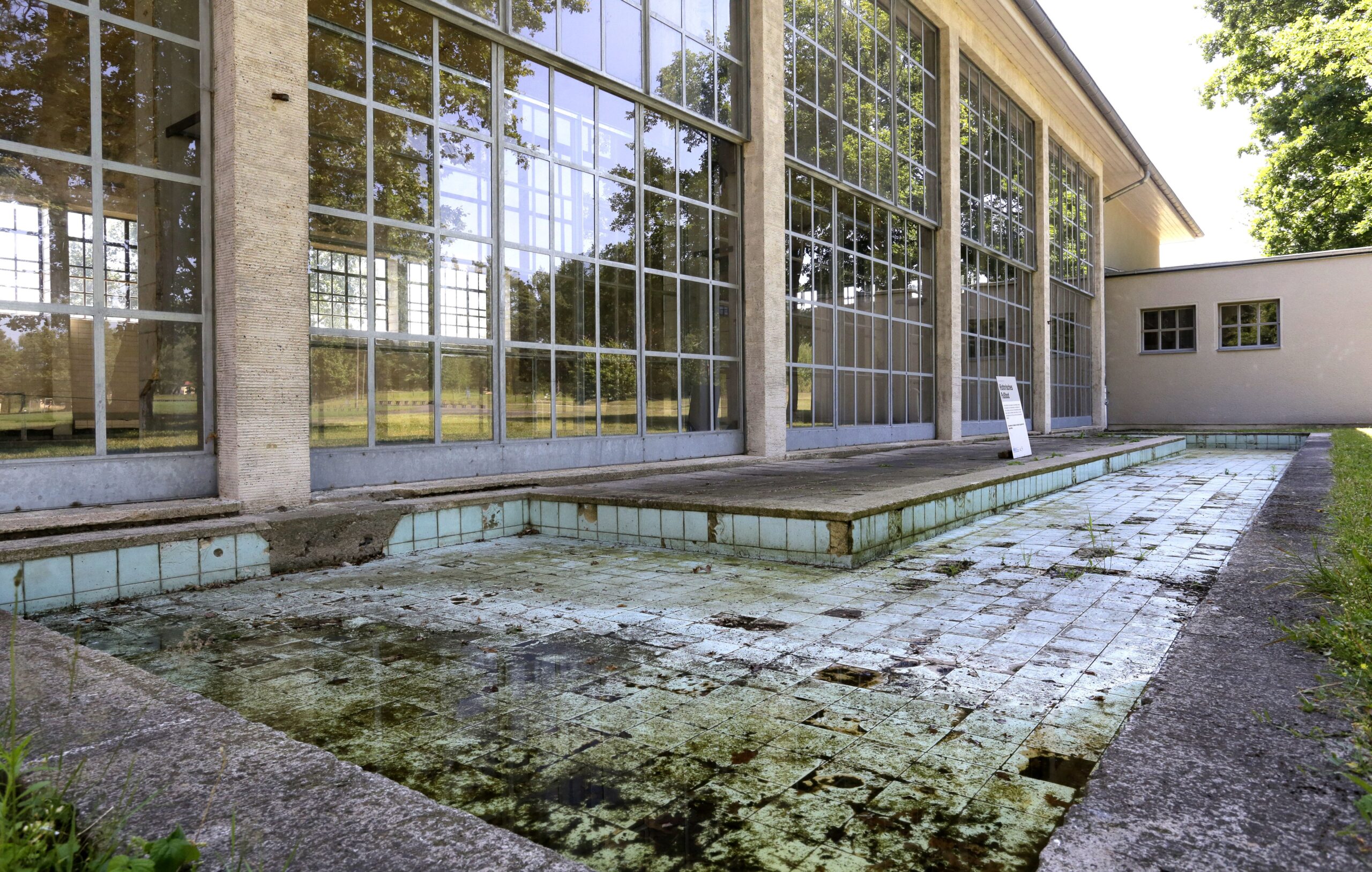 Berlin: Summer Olympics Pool Venue