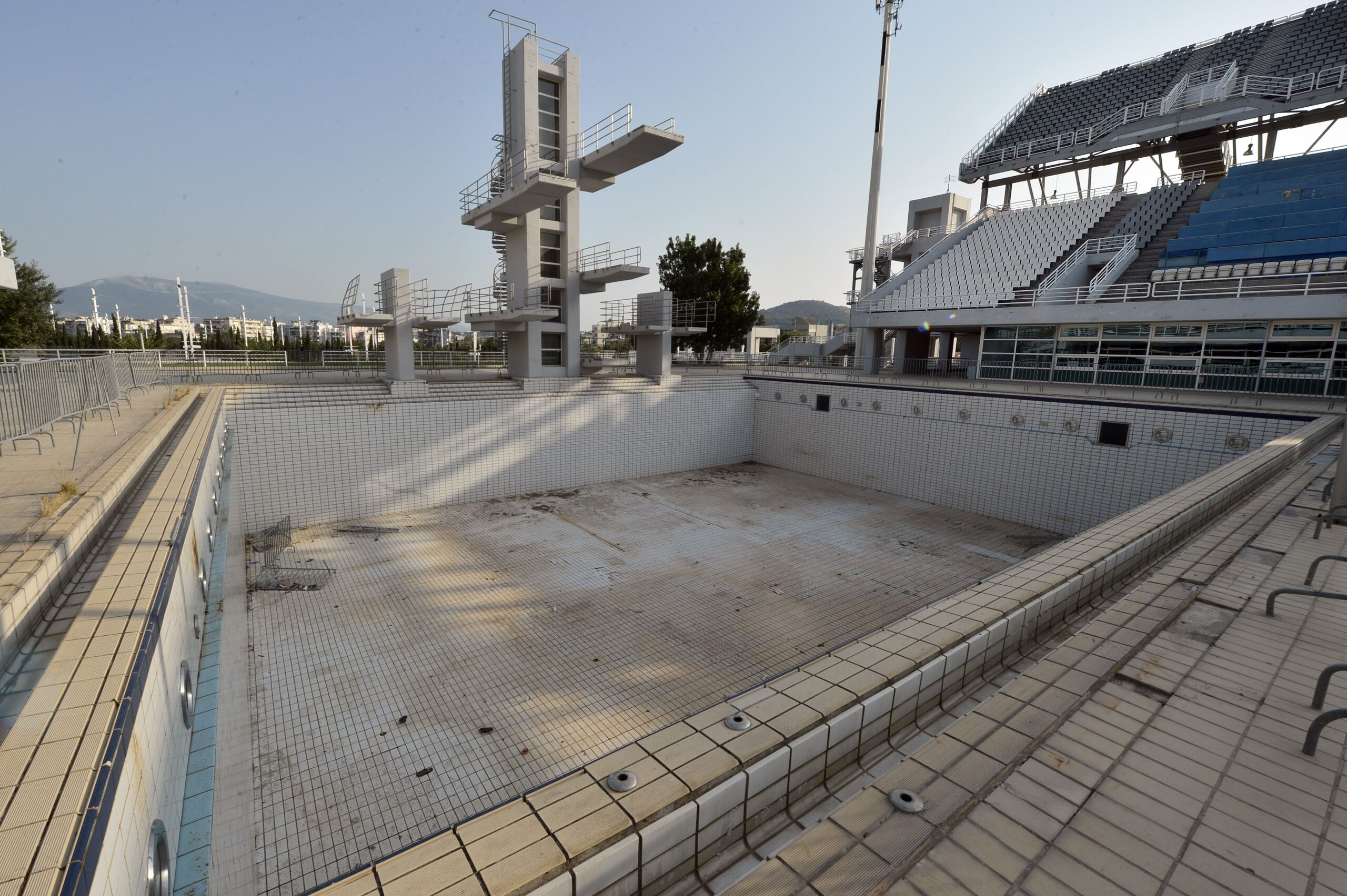 Athens: Olympic Aquatic Center