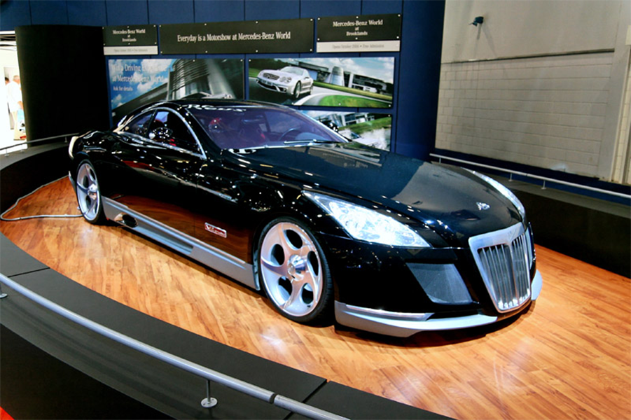 Mercedes Maybach Exelero