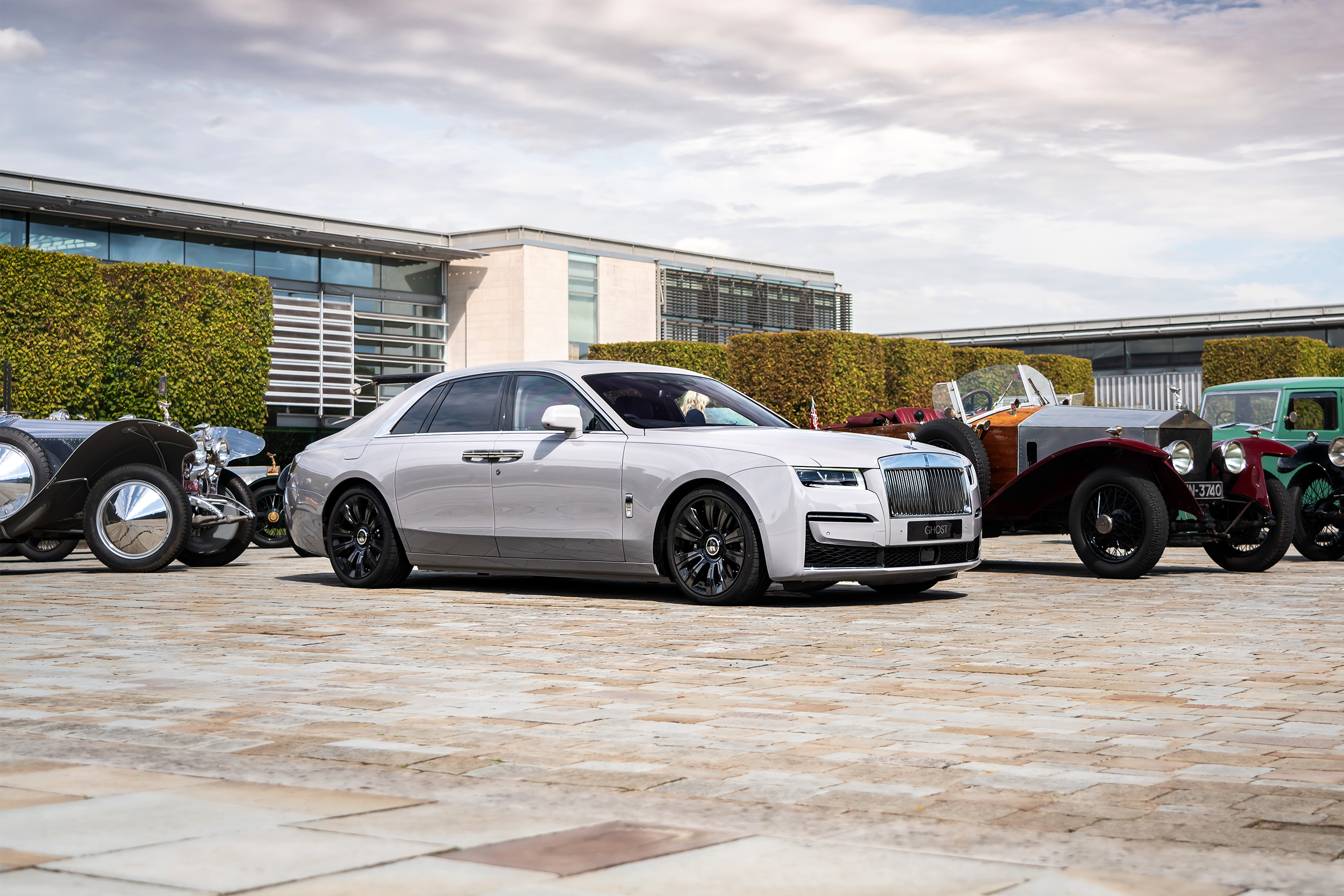 2021 Rolls-Royce Ghost
