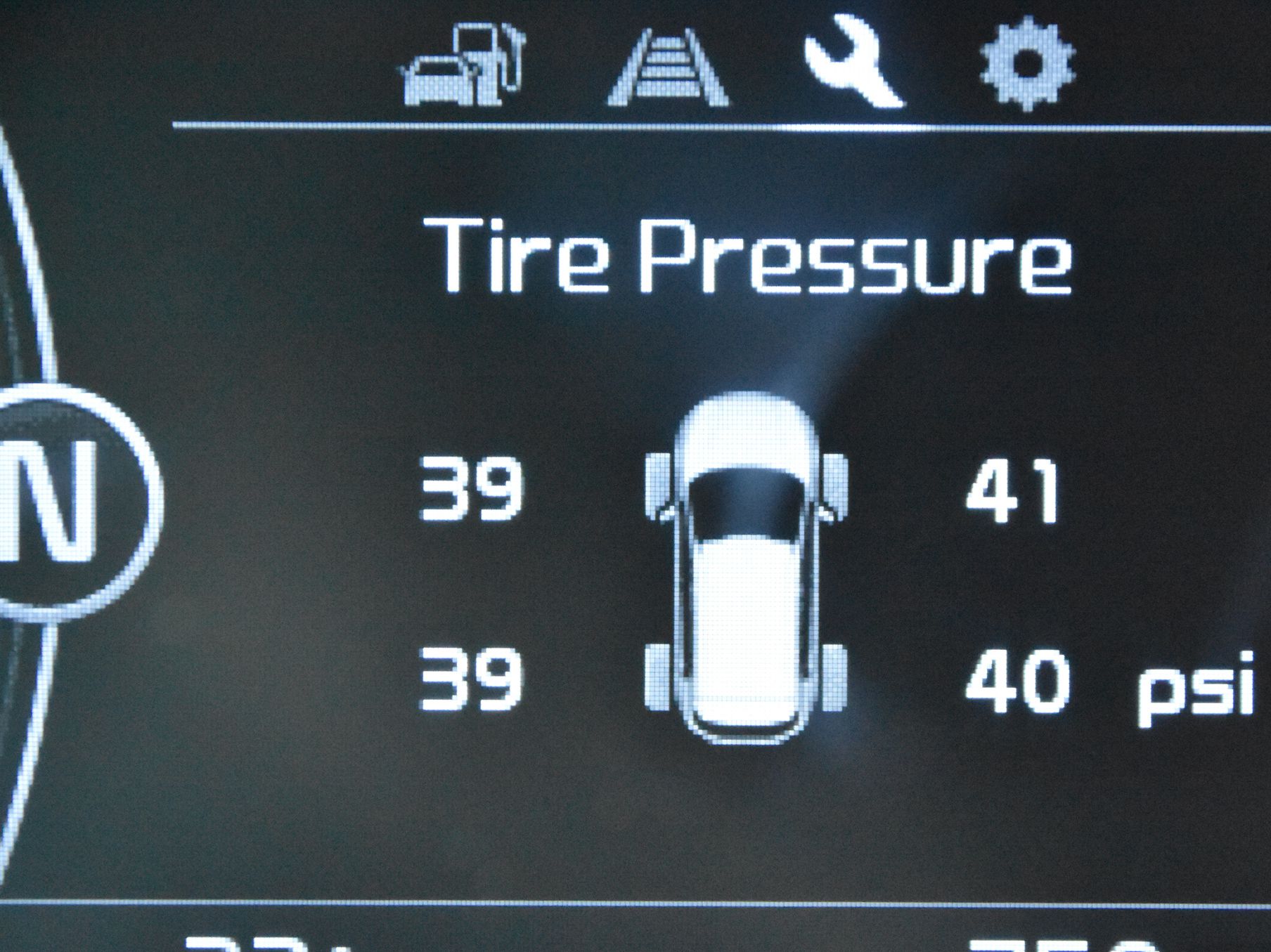 Tire Pressure Monitoring System