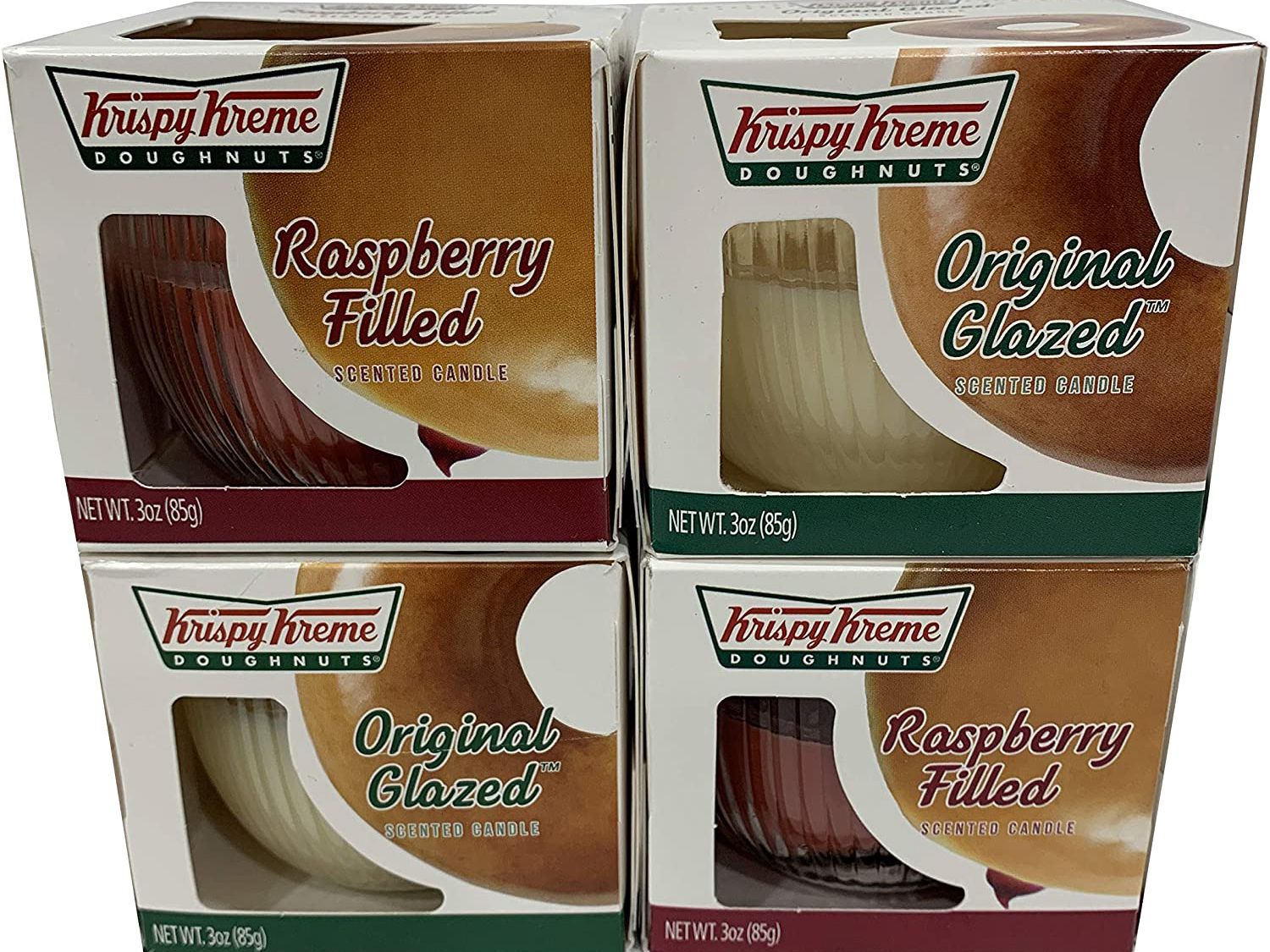 Krispy Kreme Candle
