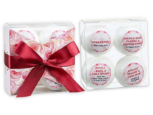 Aromatherapy Romantic Sensuous Bath Bomb Set
