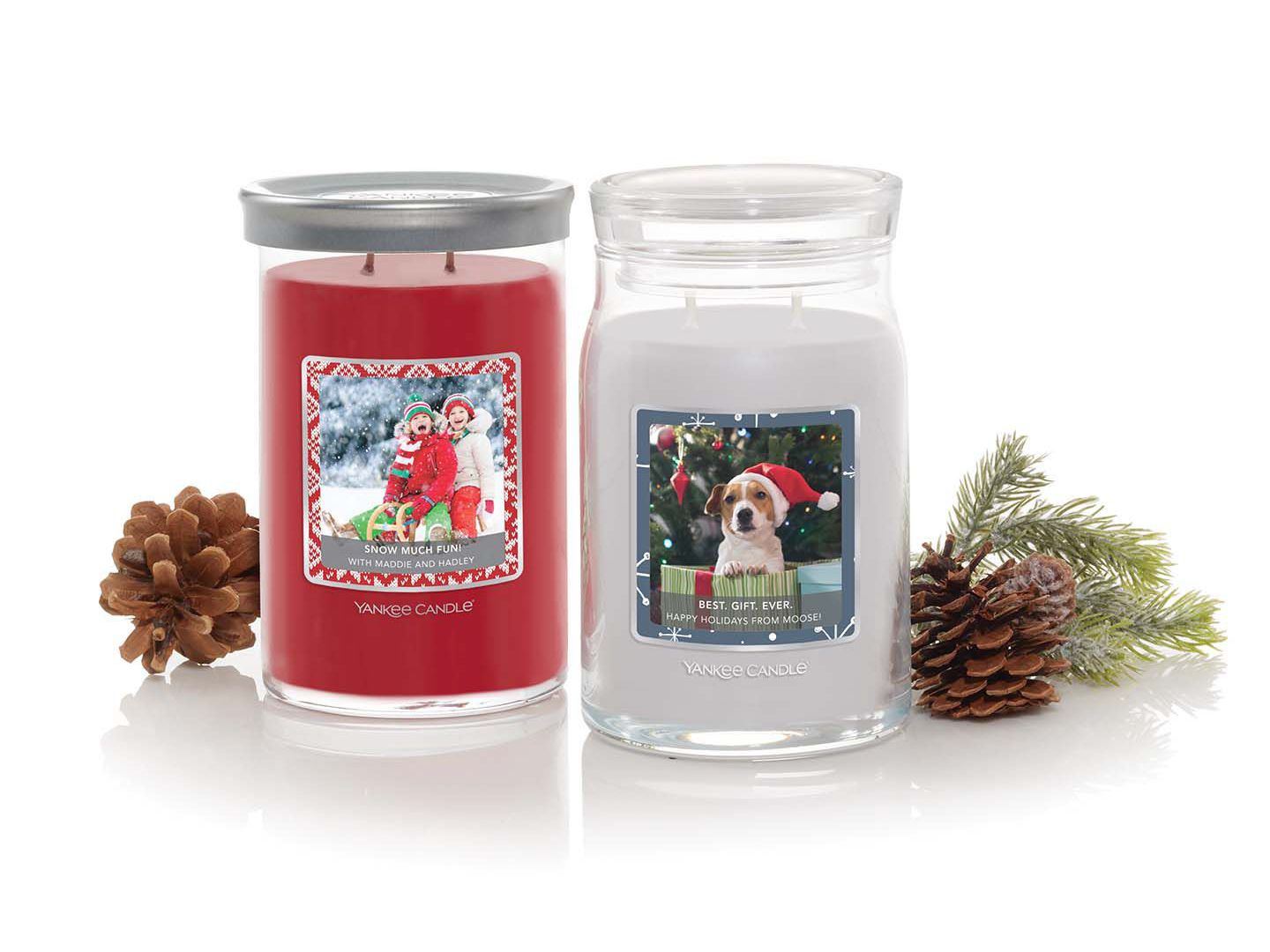 Personalized Yankee Candle