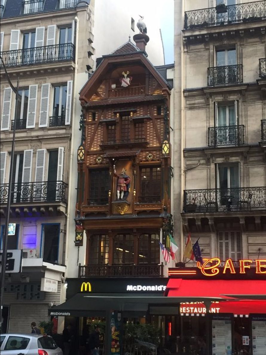 Paris Mcdonalds