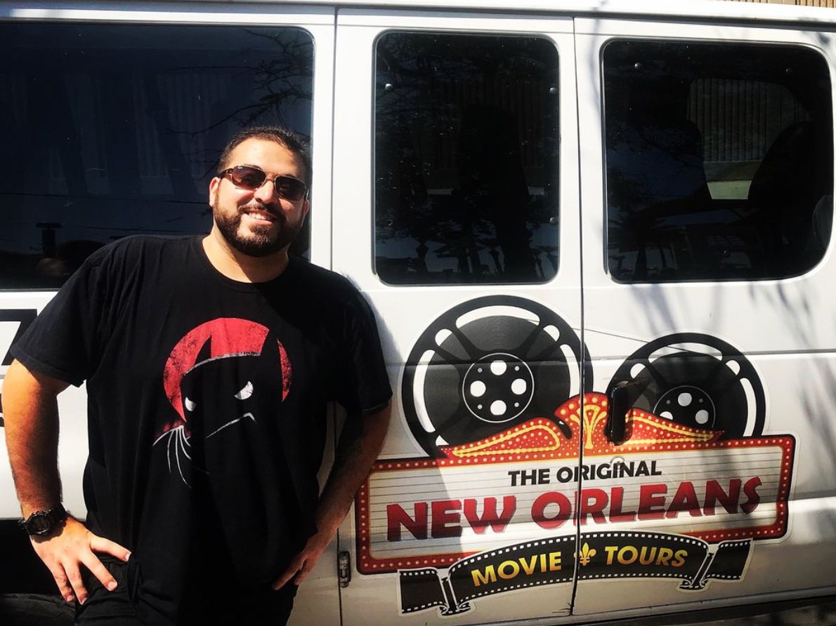 New Orleans Film, TV, + Book Locations Tour