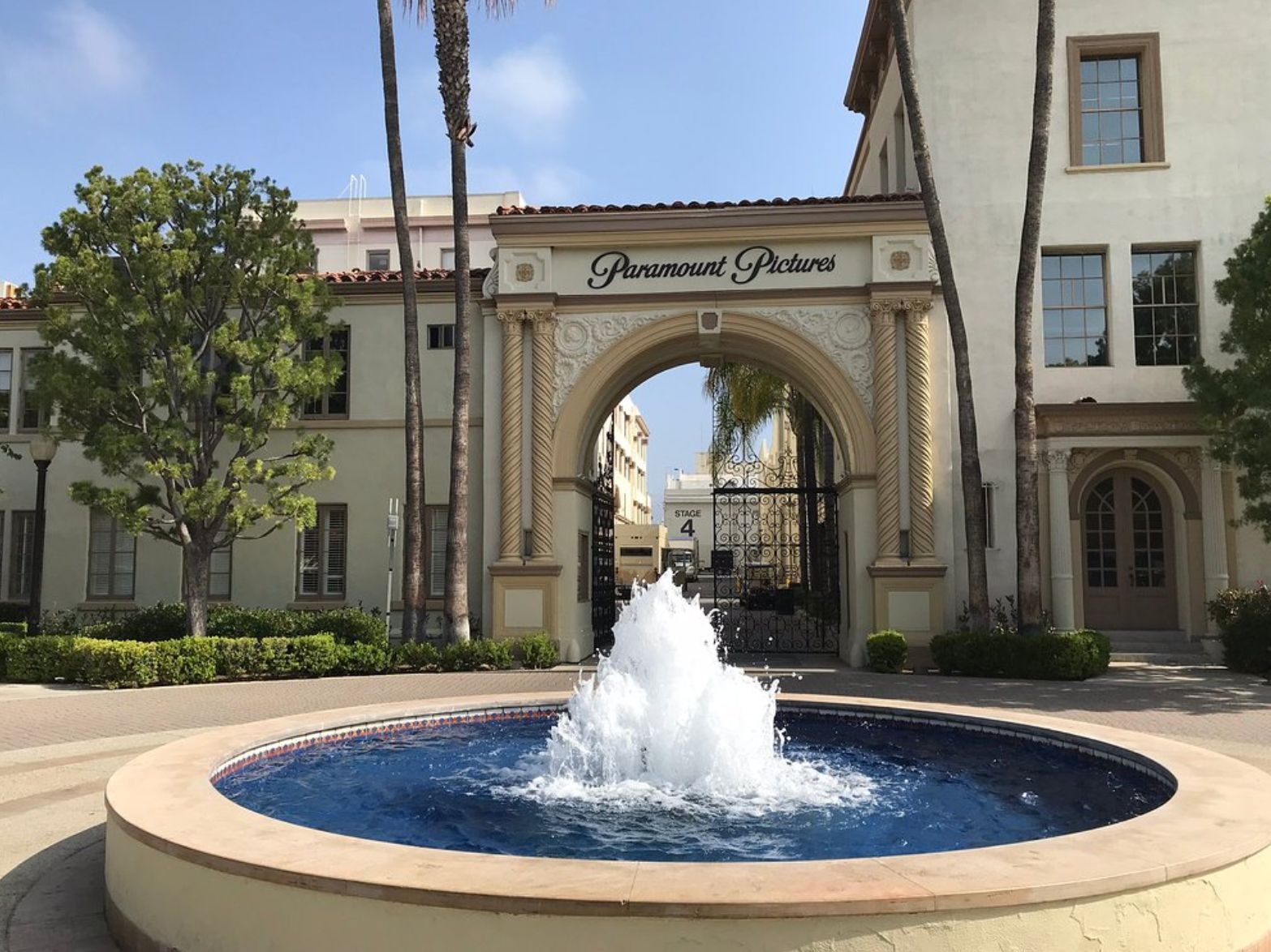 Paramount Studio Tour