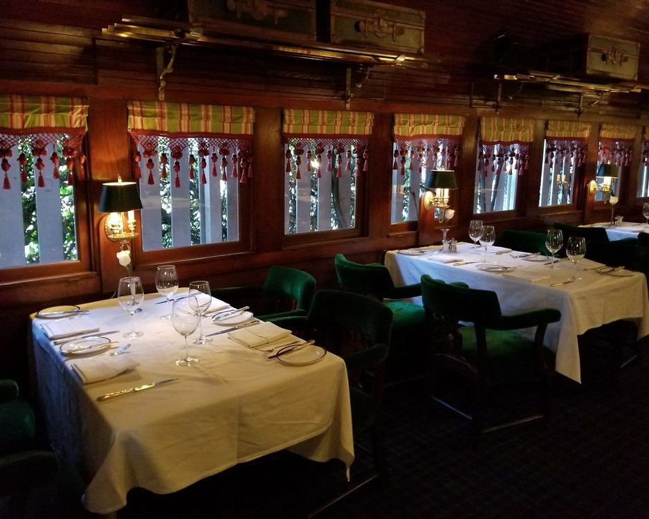 Pacific Dining Car