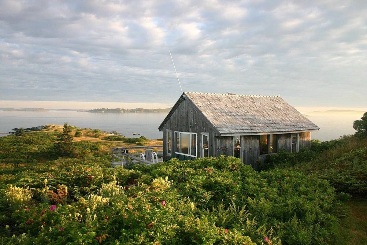 Rent a Private Island Oak Island, Camden, Maine