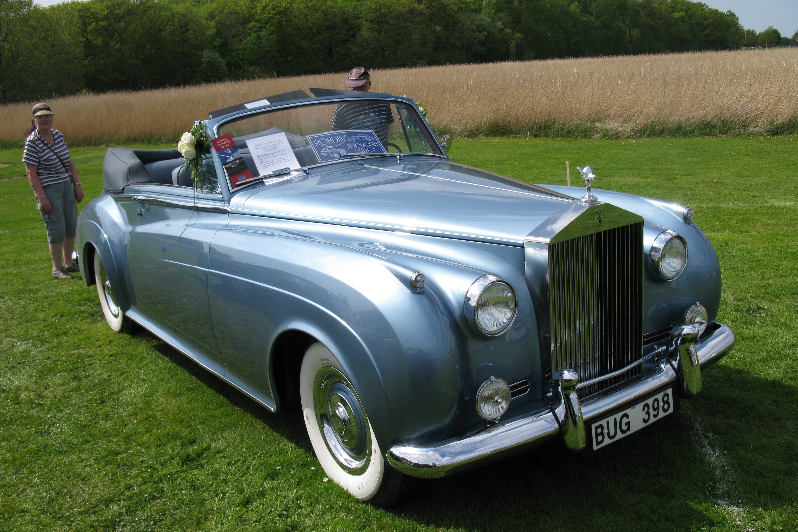 Silver Cloud II drophead coupé