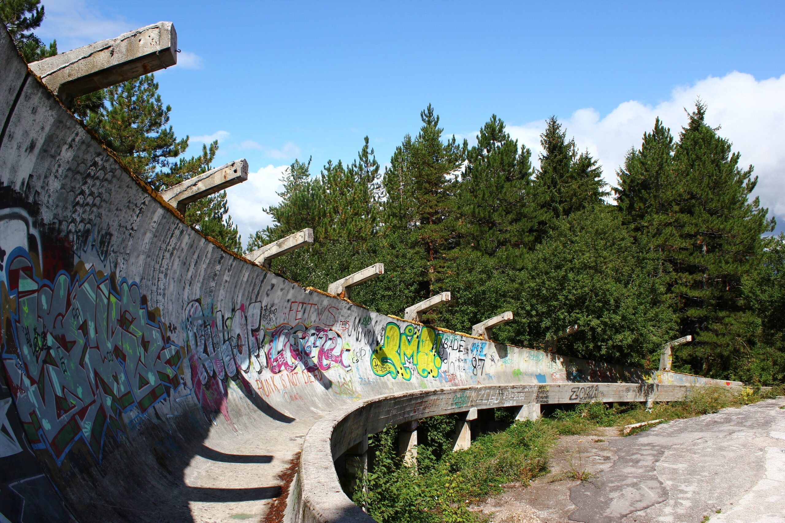 Sarajevo: Bobsled Track