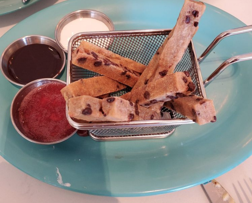 cookie fries