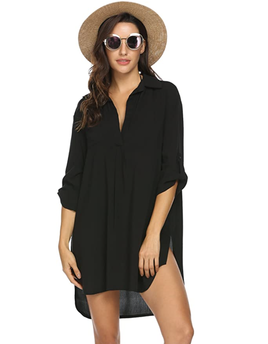Ekouaer Swimsuit Cover-Up