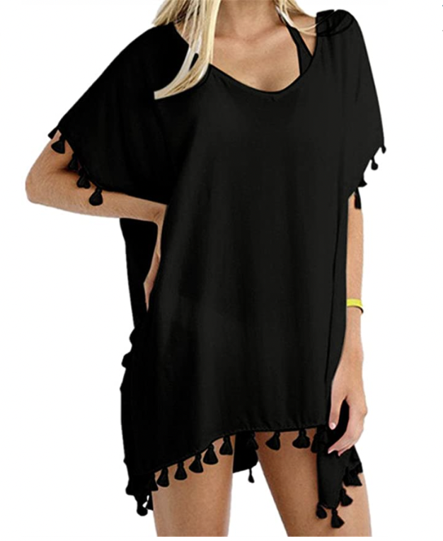 Yincro Chiffon Cover-up
