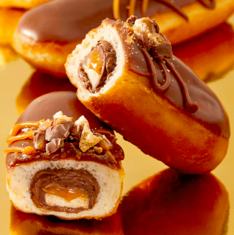 Twix Doughnut