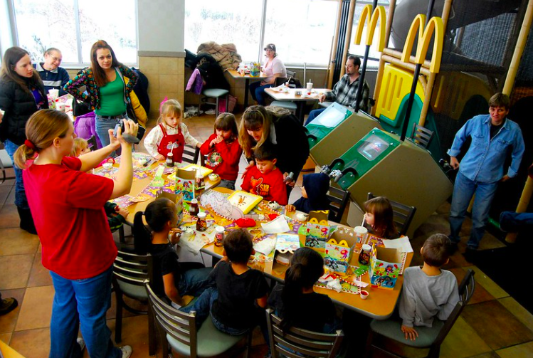 Birthday Parties at McDonald’s