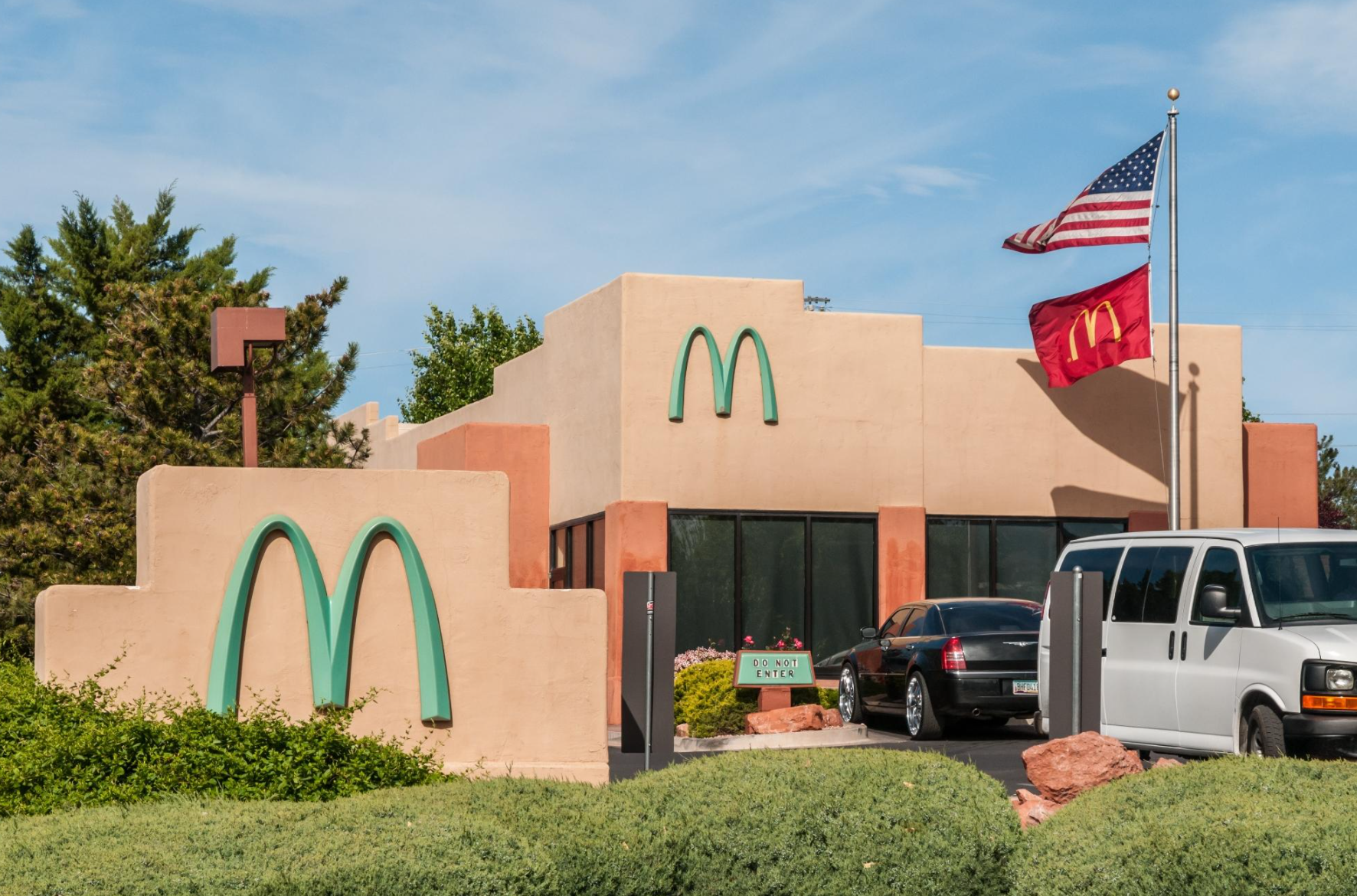 Sedona, Arizona Mcdonalds