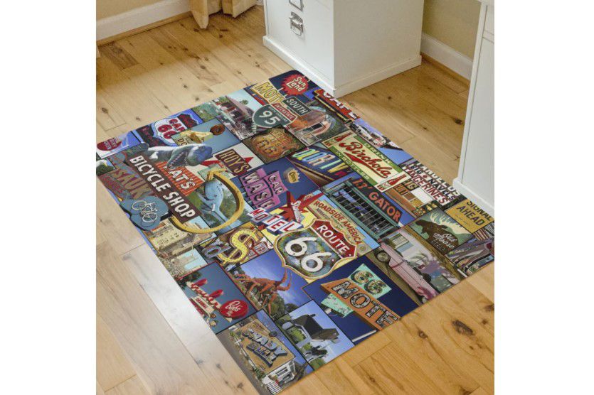 Roadside America Desk Chair Mat