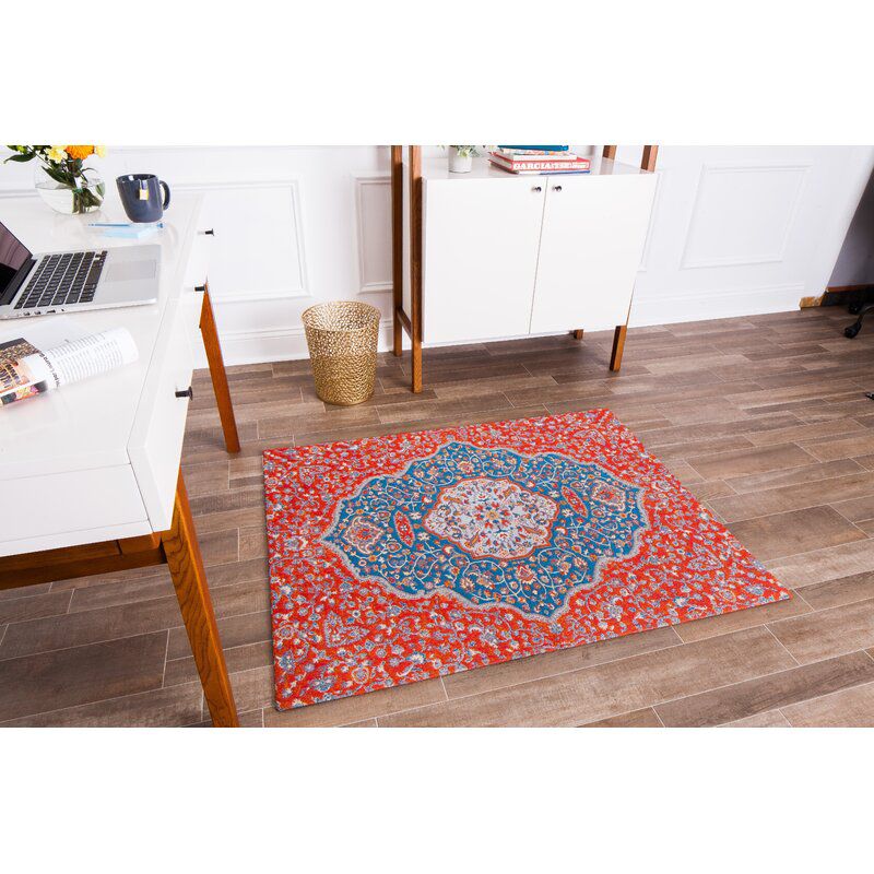 Anji Mountain Straight Rectangular Chair Mat