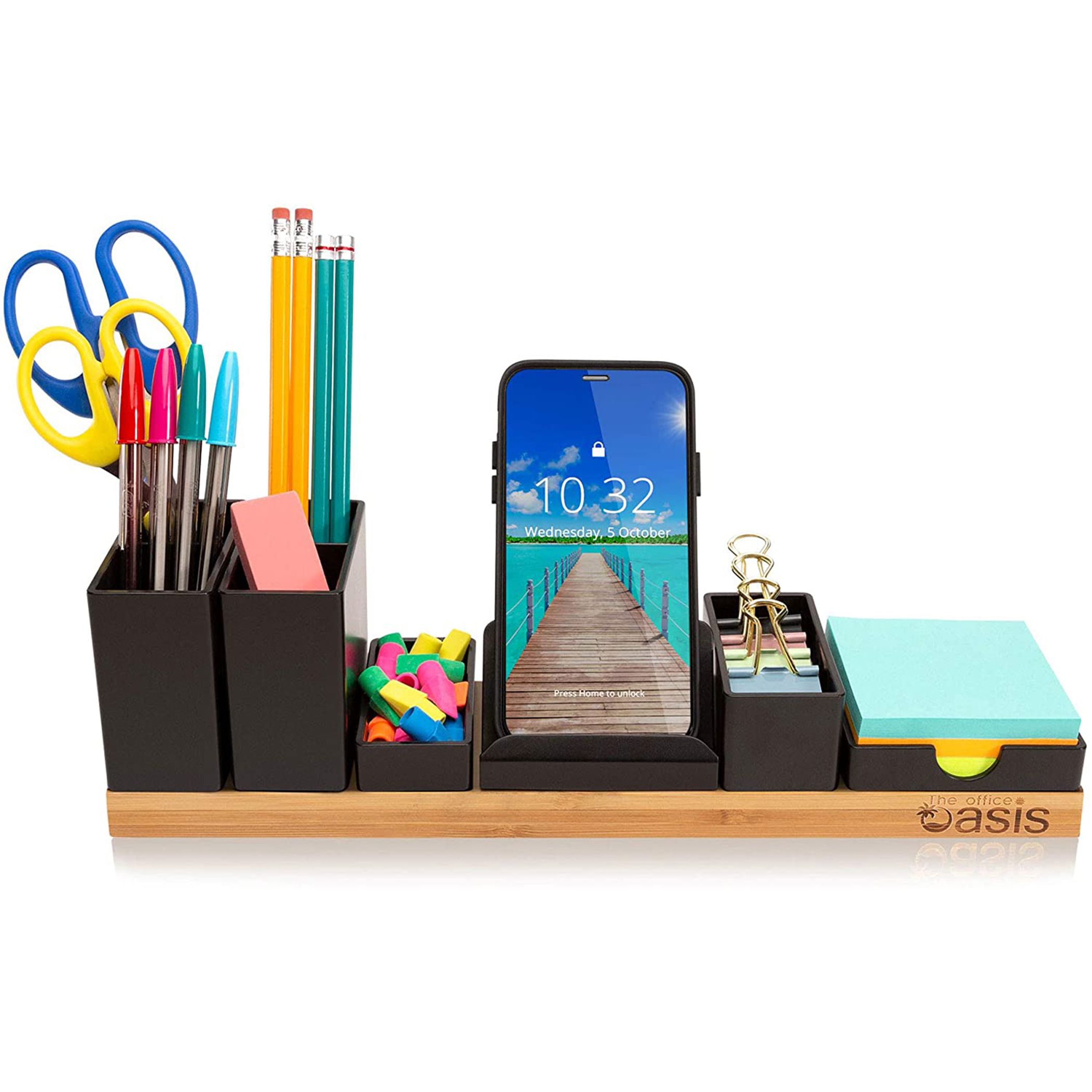 The Office Oasis Desk Organizer