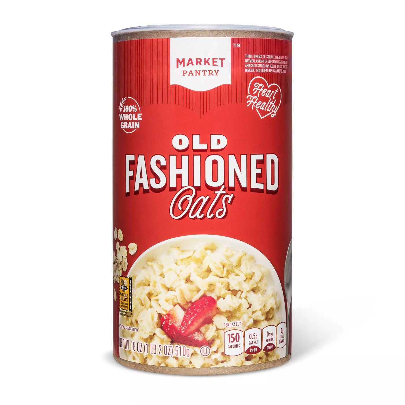 Market Pantry oats