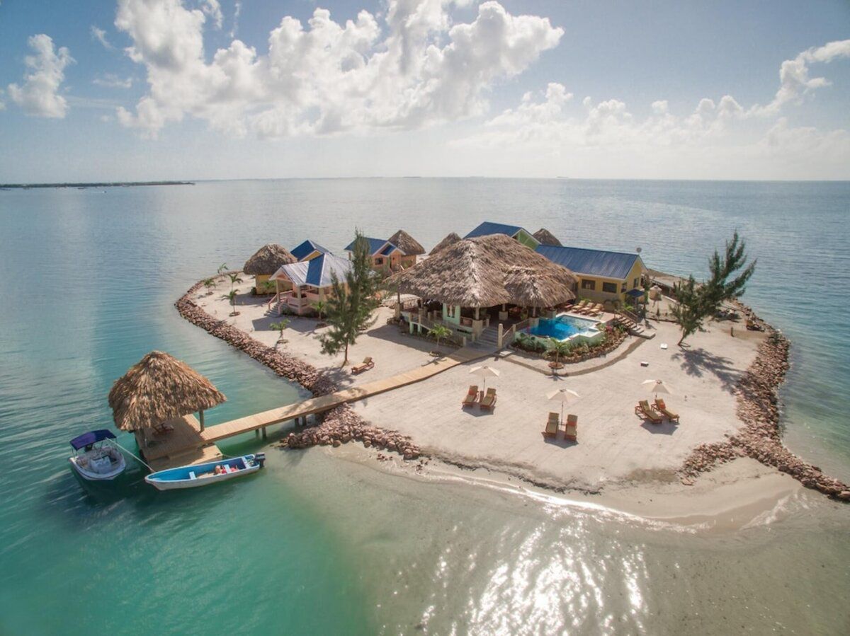 Vrbo Little Harvest Private Island, Placencia, Belize