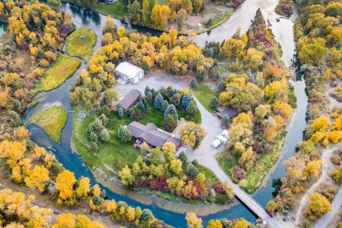Vrbo Private Island Retreat on Snake River, Rigby, Idaho