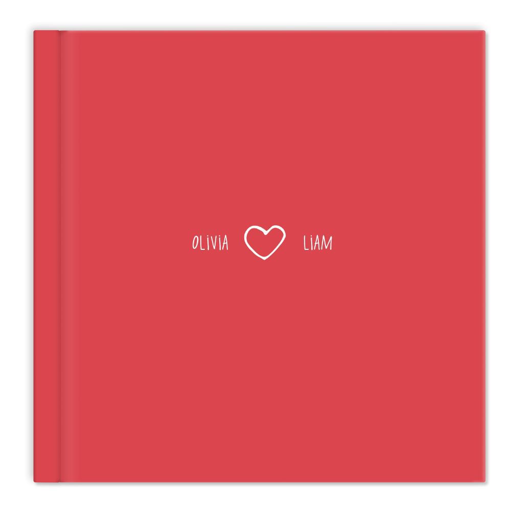 Book of Us Personalized Love Story