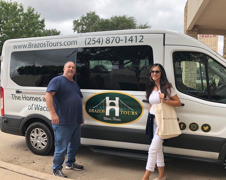 Fixer Upper Tour of Waco