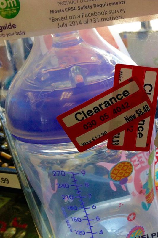 Look for the Red Sticker