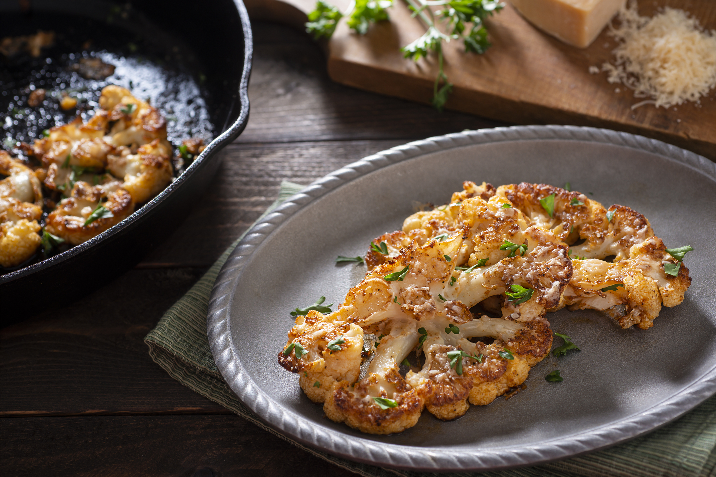 Cauliflower Steaks