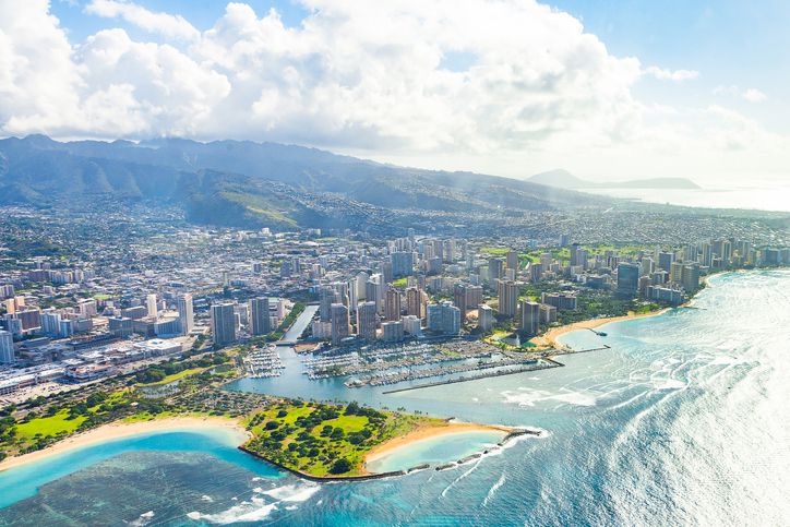 2nd Best: Hawaii