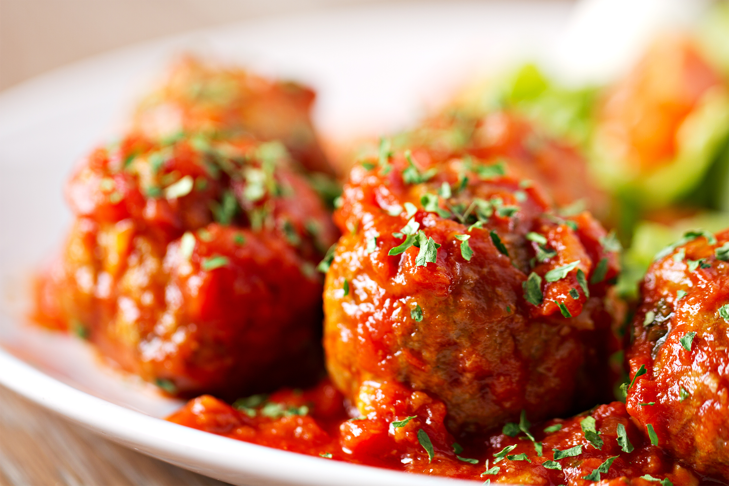 vegetarian mushroom meatballs