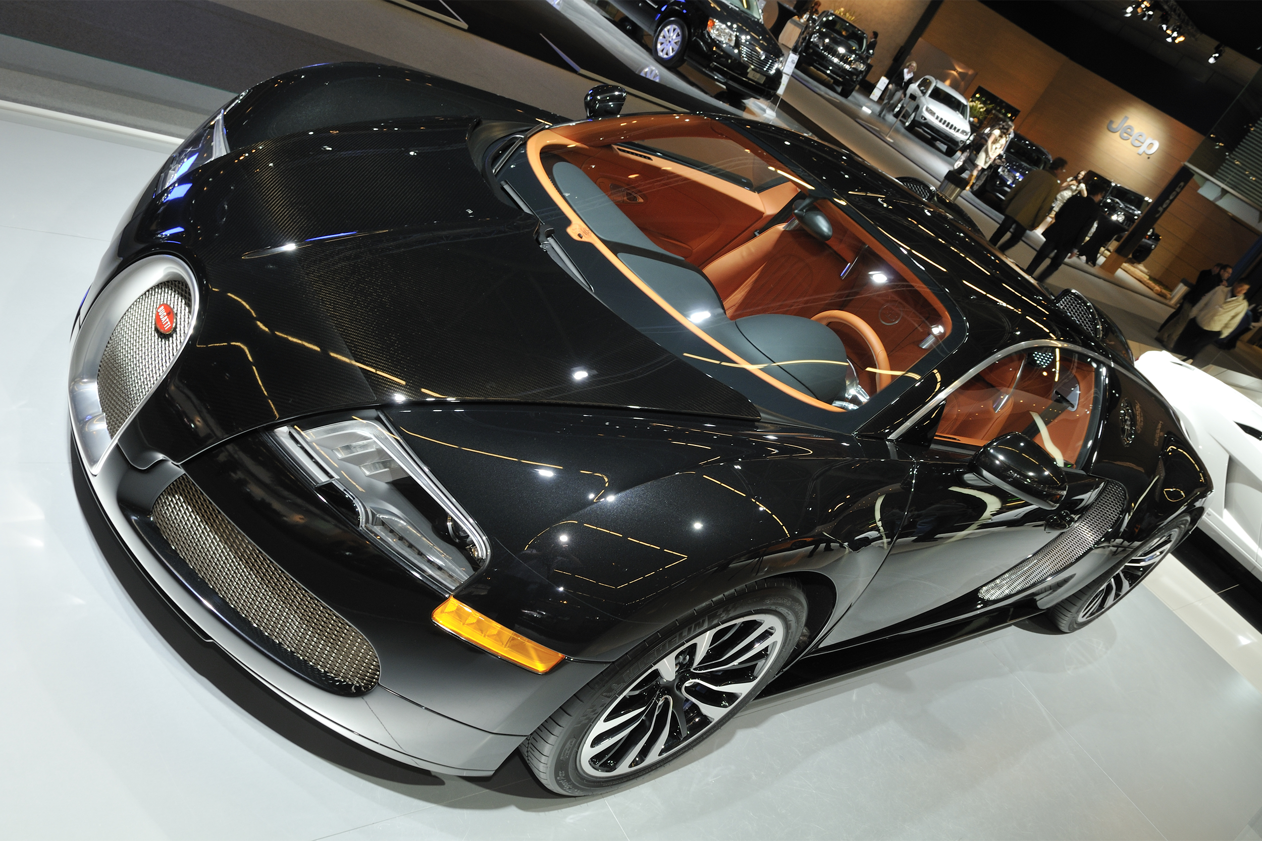 Bugatti Veyron Sang Noir
