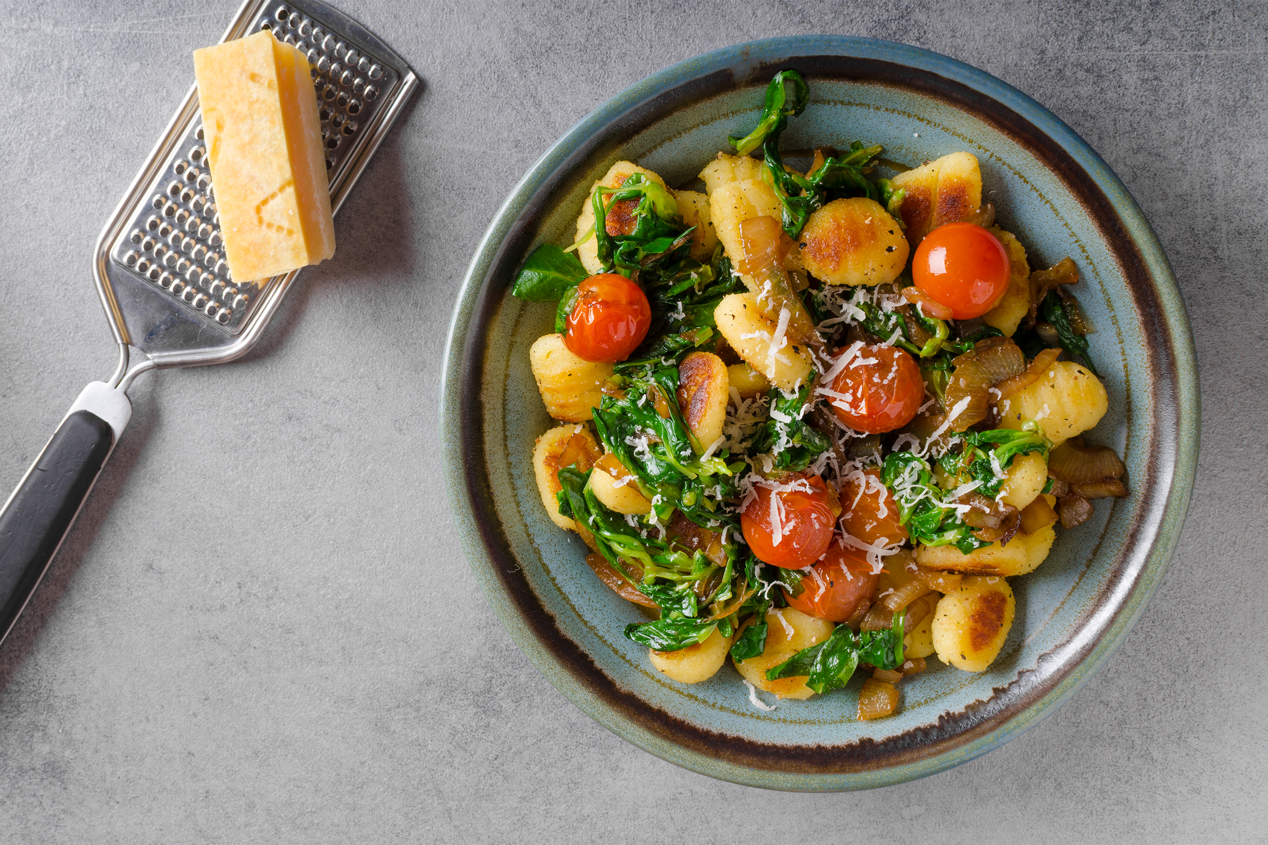 Gnocchi and Veggies