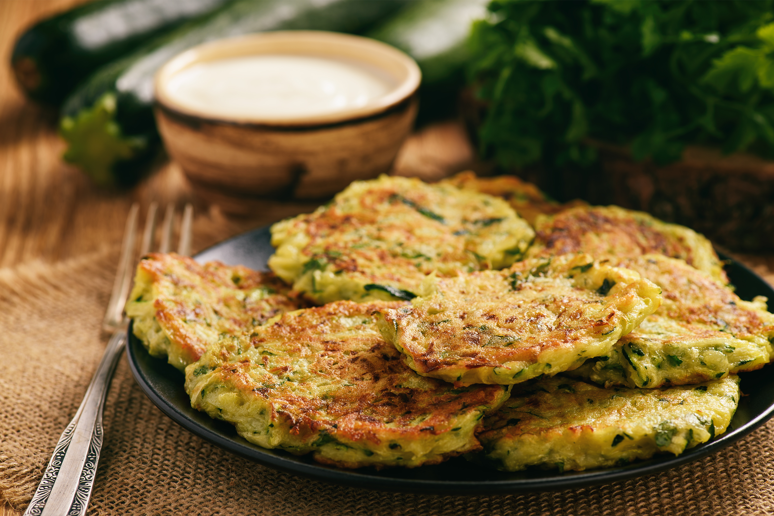 Zucchini Fritters