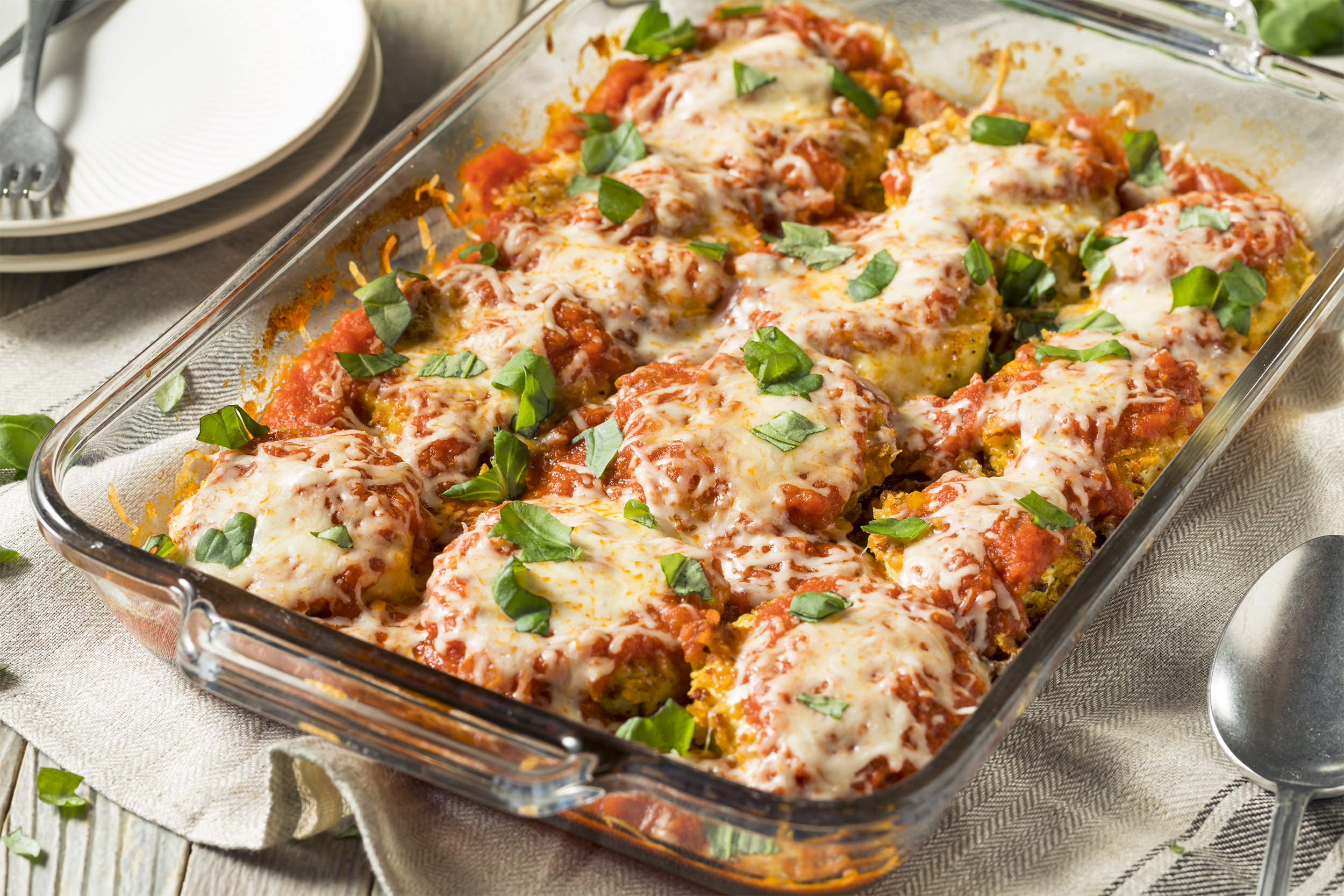 Eggplant Parmesan