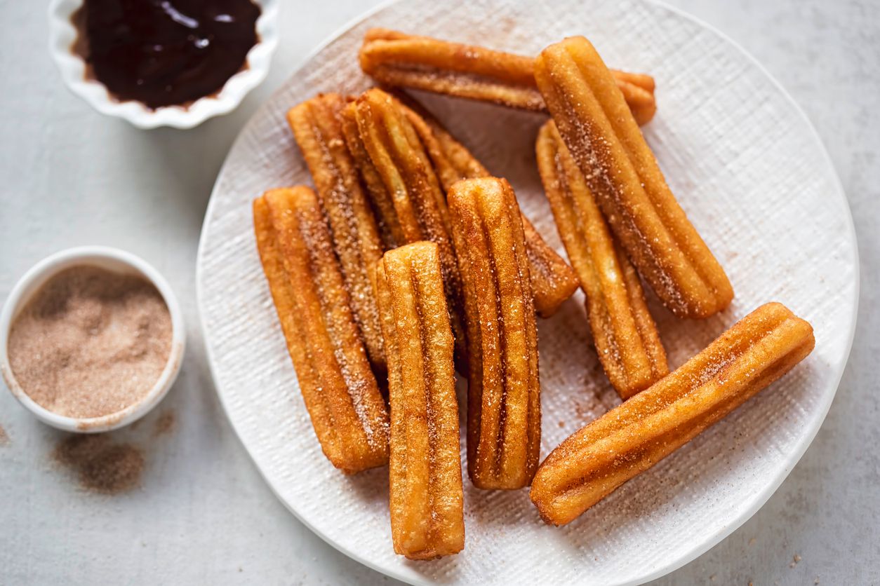 churro bites