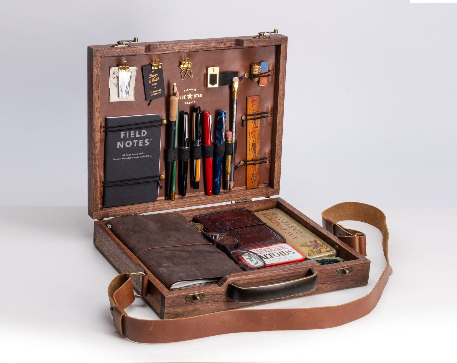 Wooden Briefcase