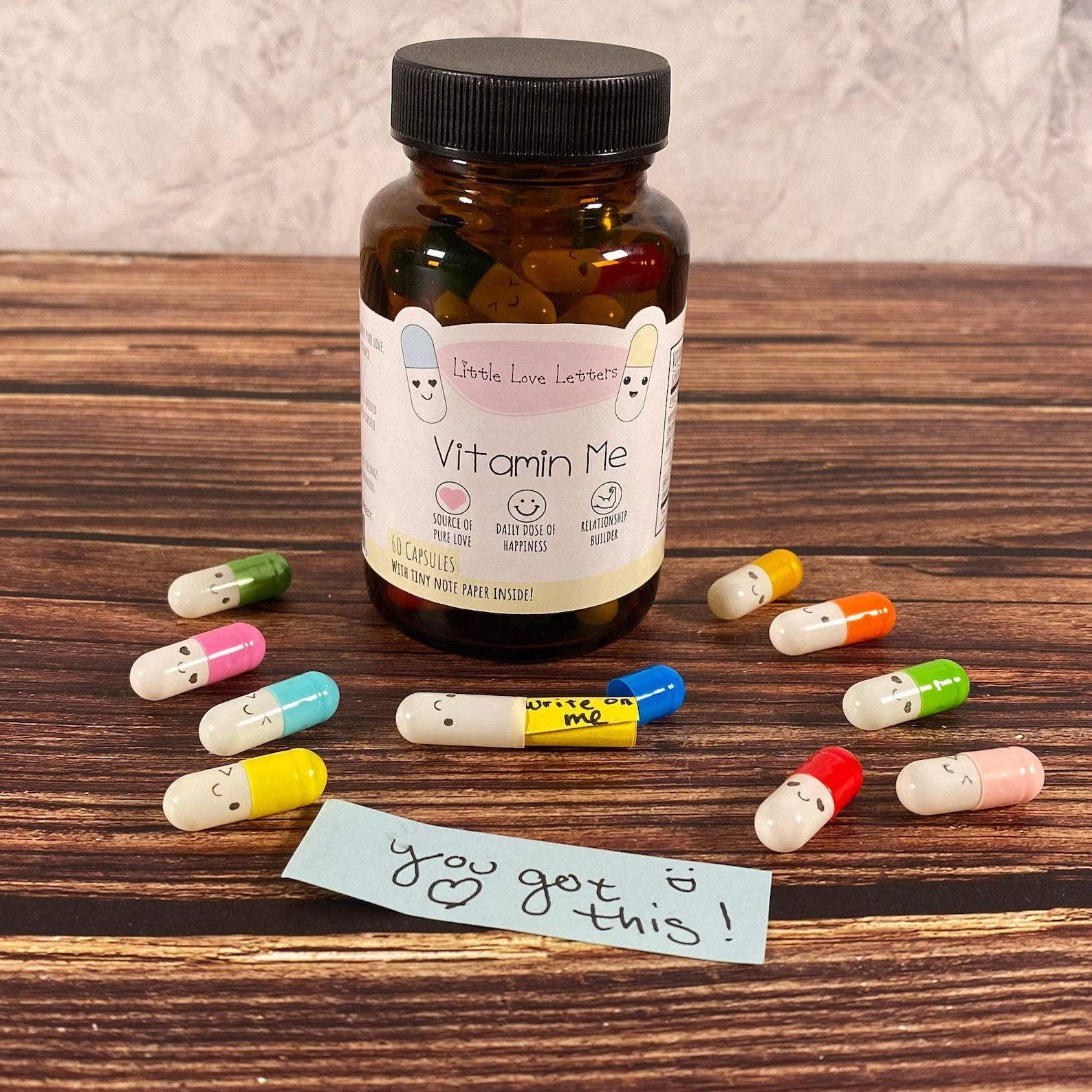 Daily Love Letter Vitamins